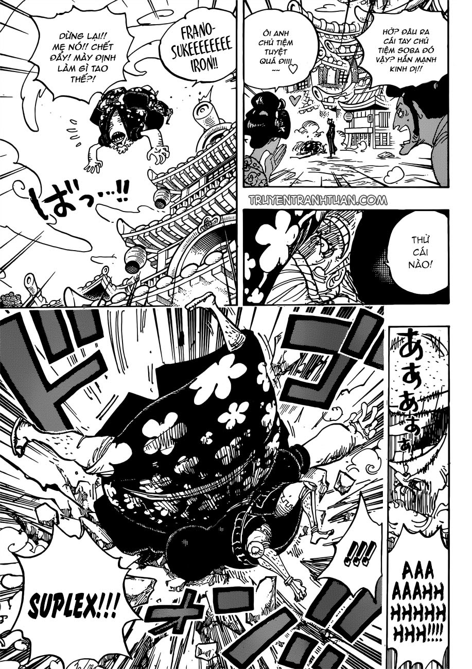One Piece Tập 927 trang 8