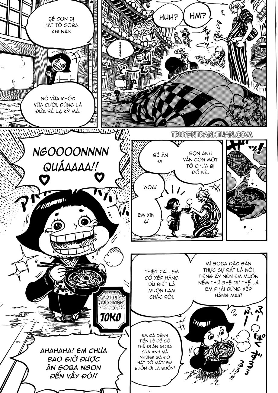 One Piece Tập 927 trang 10