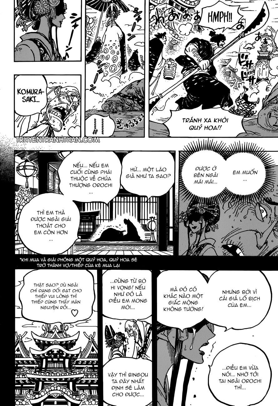 One Piece Tập 928 trang 11