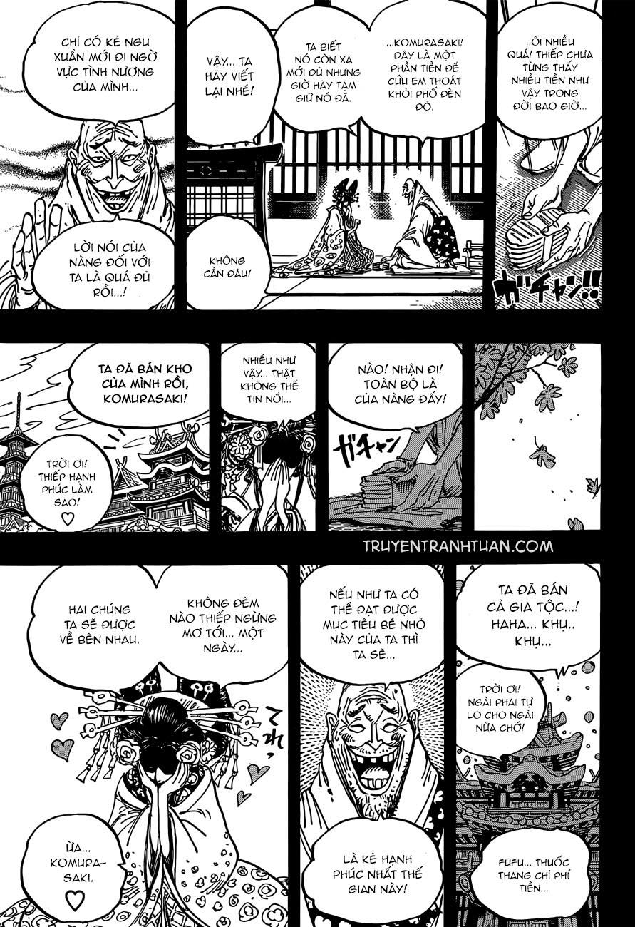 One Piece Tập 928 trang 12