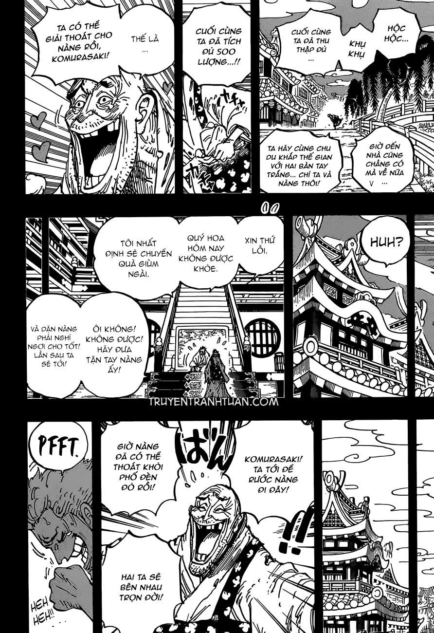 One Piece Tập 928 trang 13