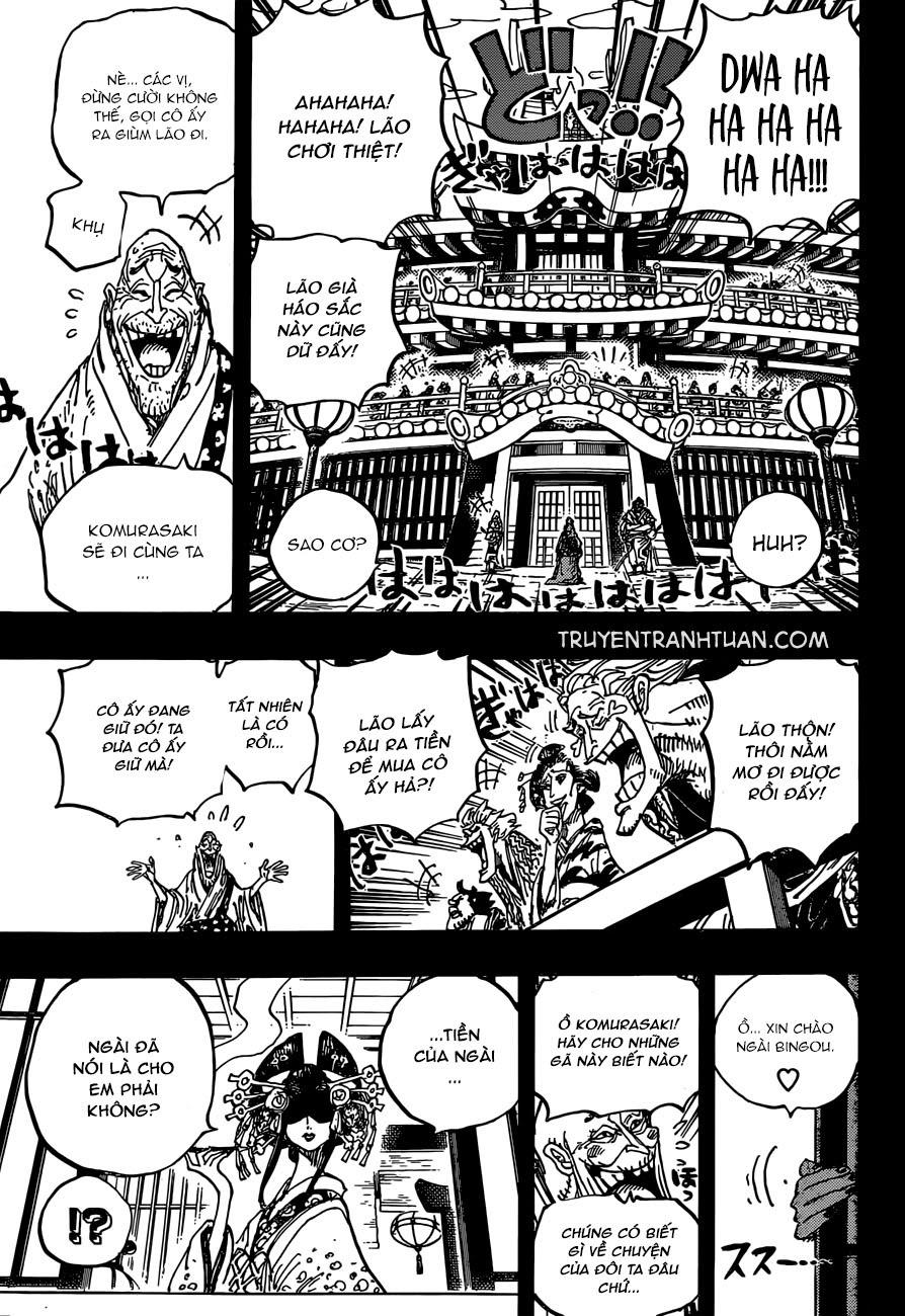 One Piece Tập 928 trang 14