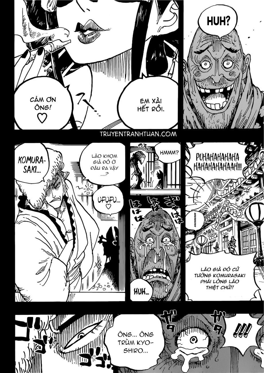 One Piece Tập 928 trang 15