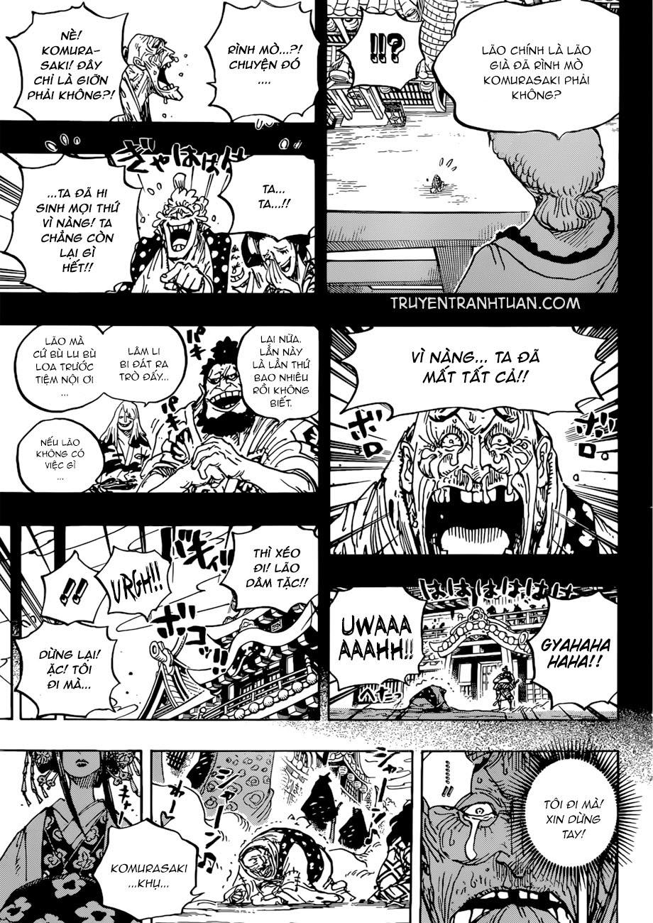 One Piece Tập 928 trang 16