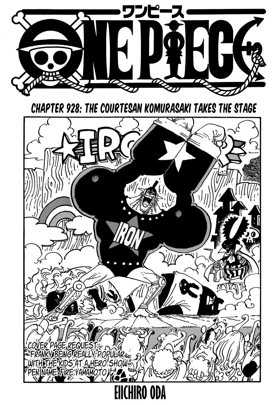 One Piece Tập 928 trang 4