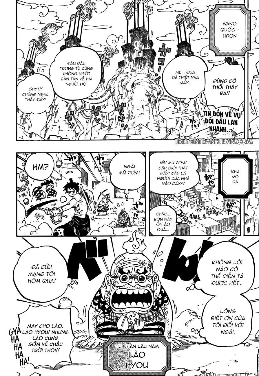 One Piece Tập 928 trang 5