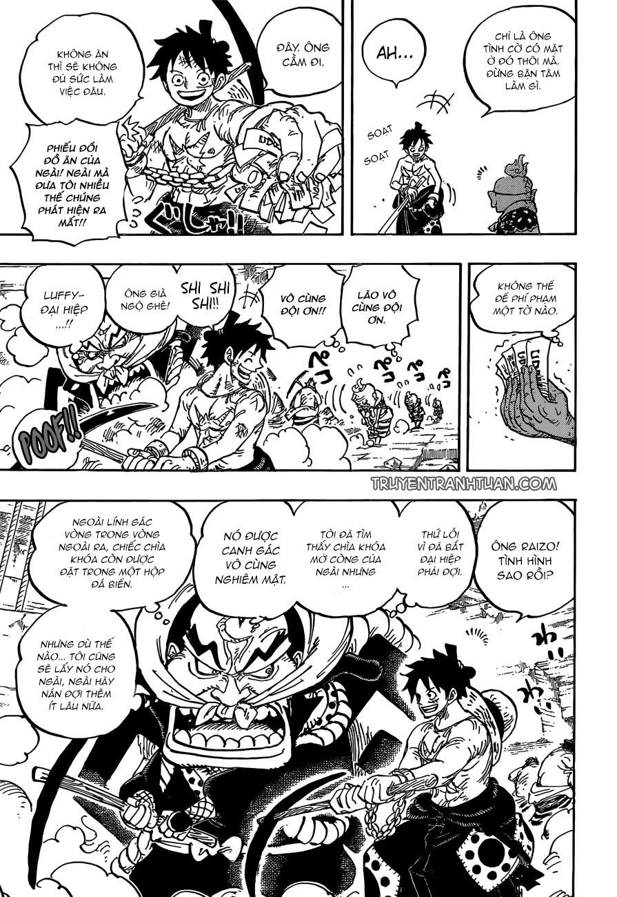One Piece Tập 928 trang 6
