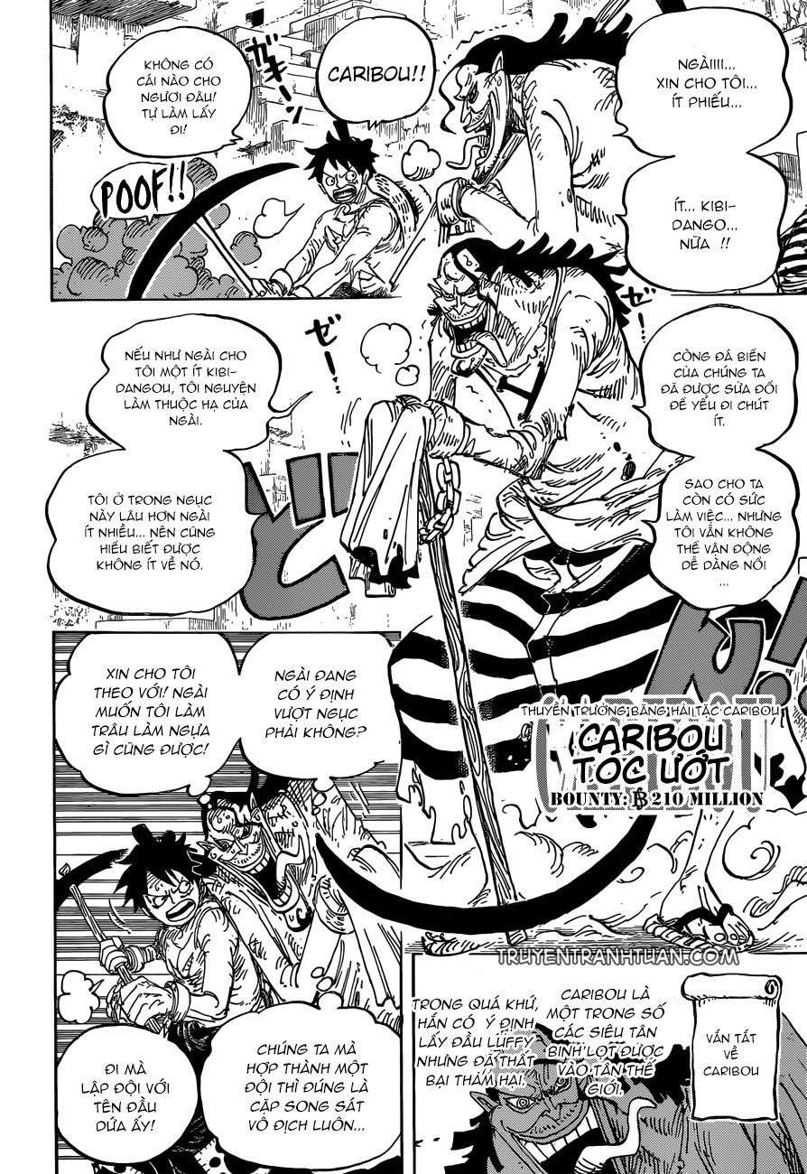 One Piece Tập 928 trang 7