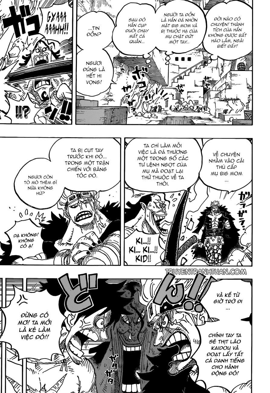 One Piece Tập 928 trang 8