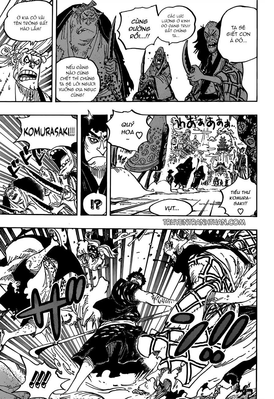One Piece Tập 928 trang 10