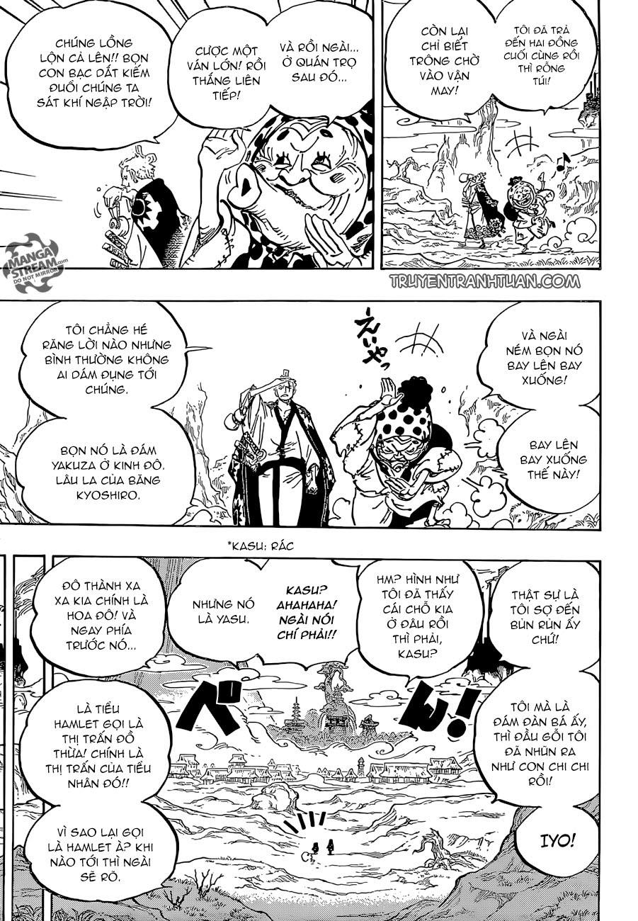One Piece Tập 929 trang 11