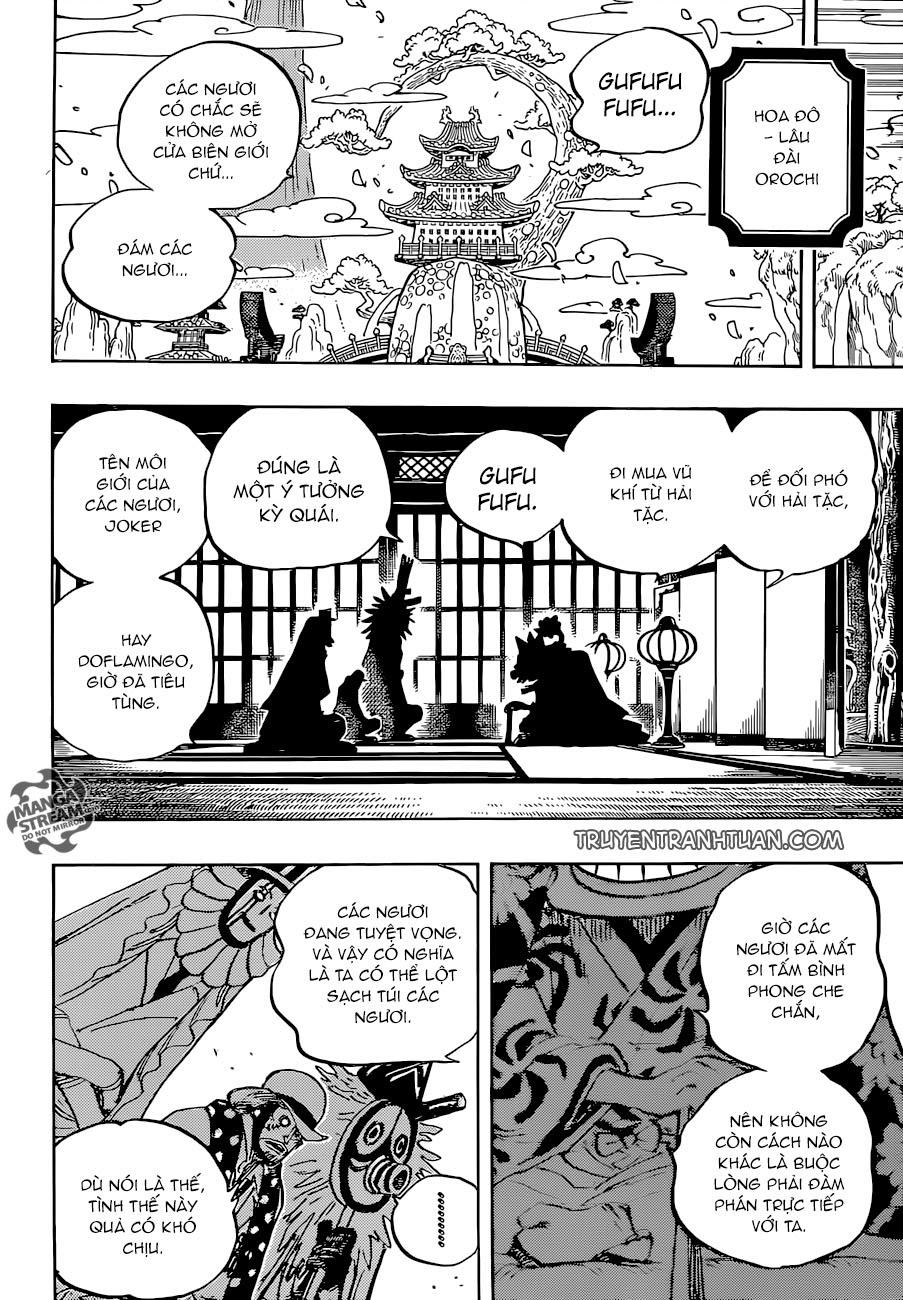 One Piece Tập 929 trang 12