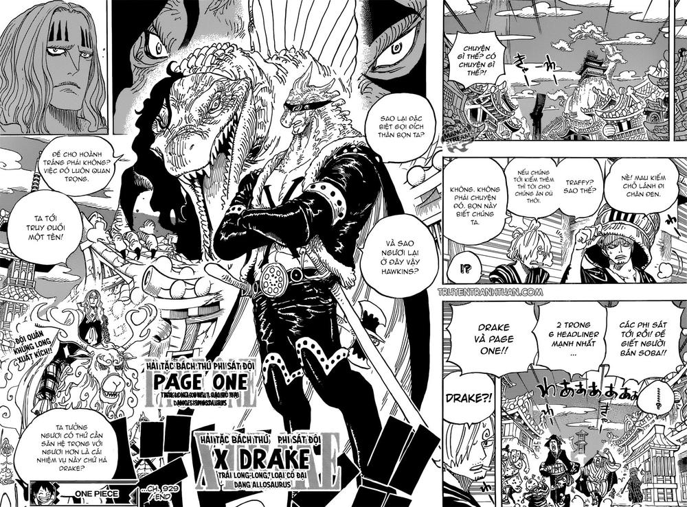 One Piece Tập 929 trang 16