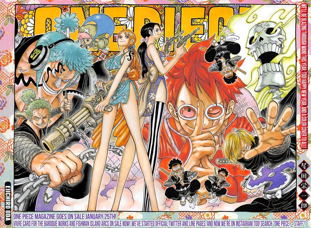 One Piece Tập 929 trang 3