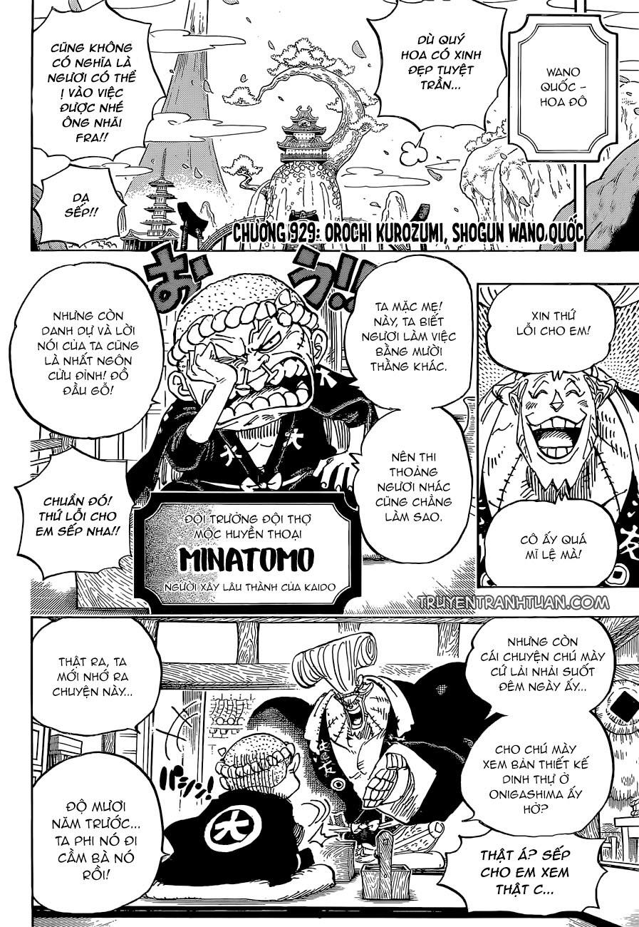 One Piece Tập 929 trang 4