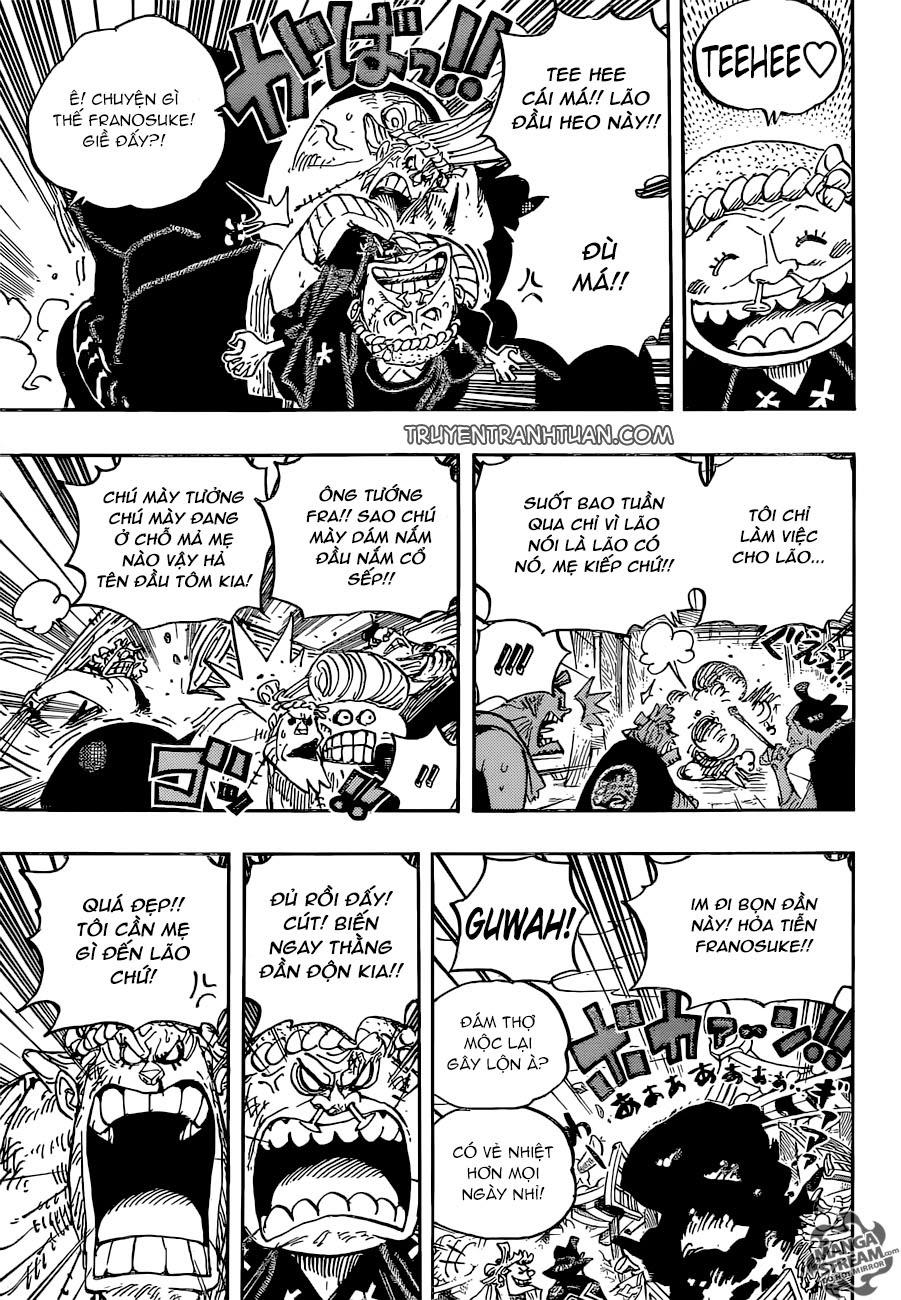 One Piece Tập 929 trang 5