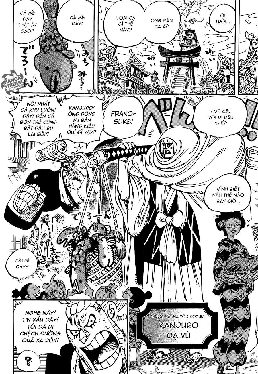 One Piece Tập 929 trang 6