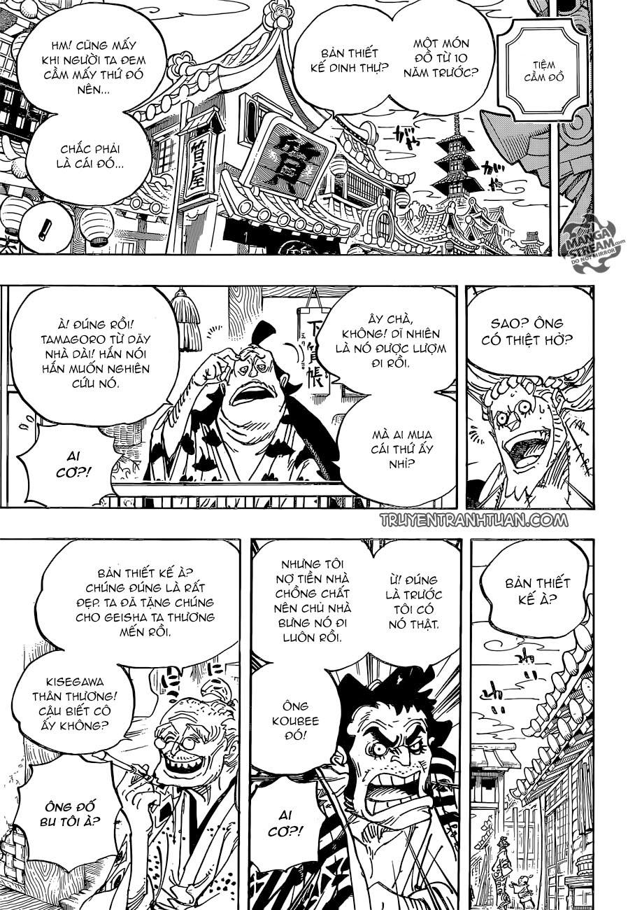 One Piece Tập 929 trang 7
