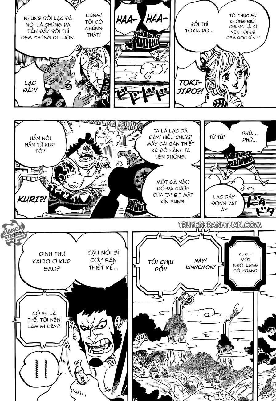 One Piece Tập 929 trang 8