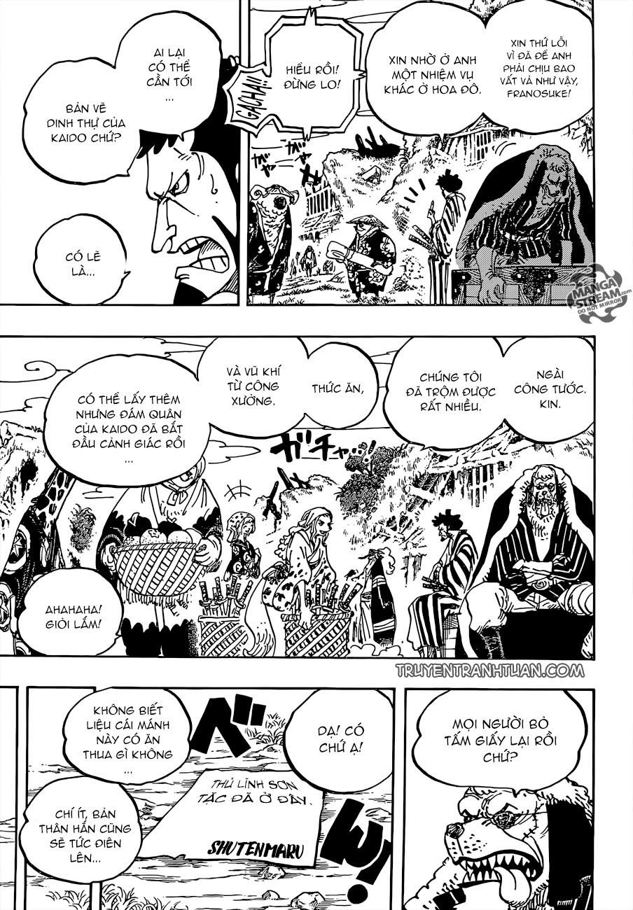 One Piece Tập 929 trang 9