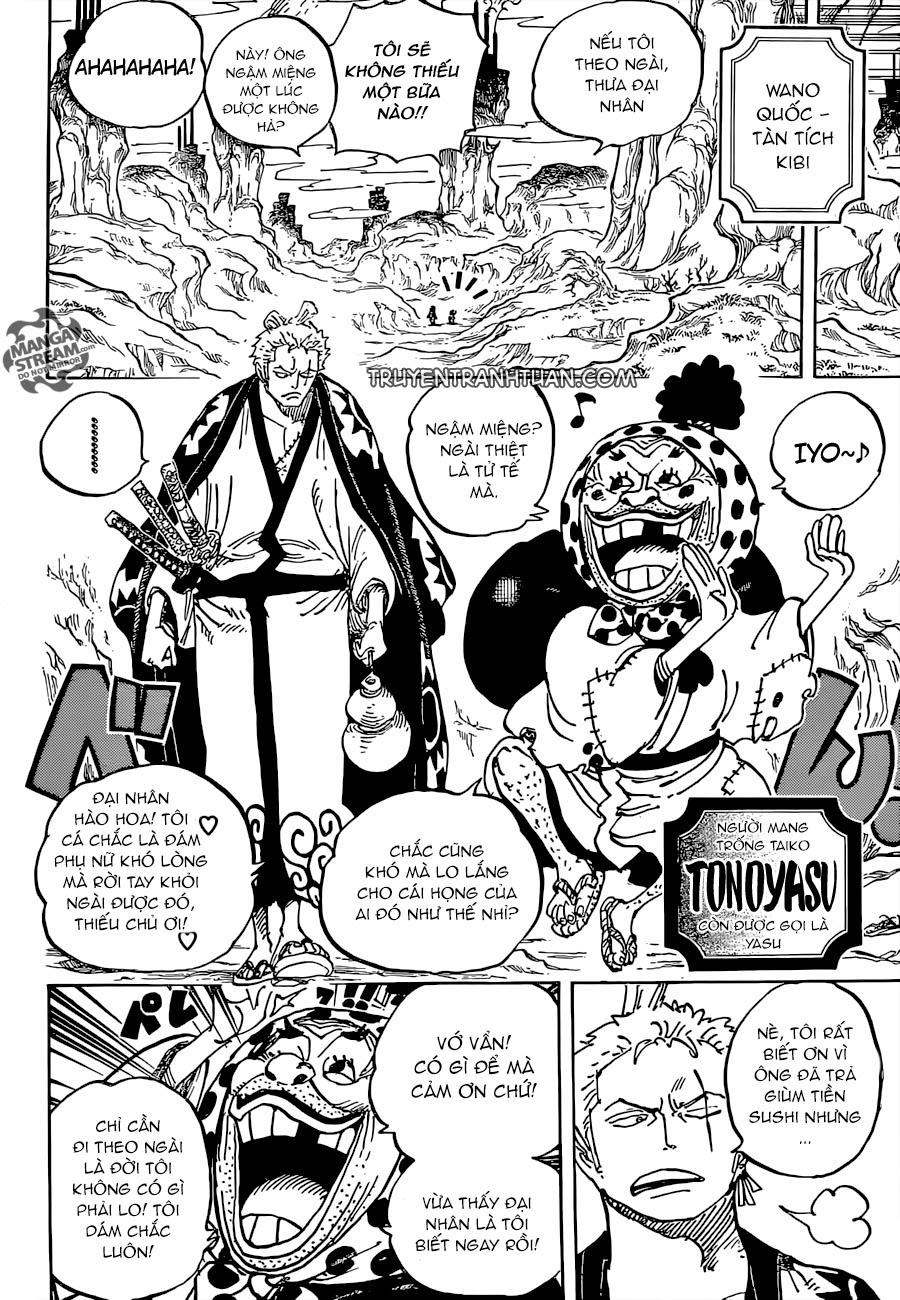 One Piece Tập 929 trang 10