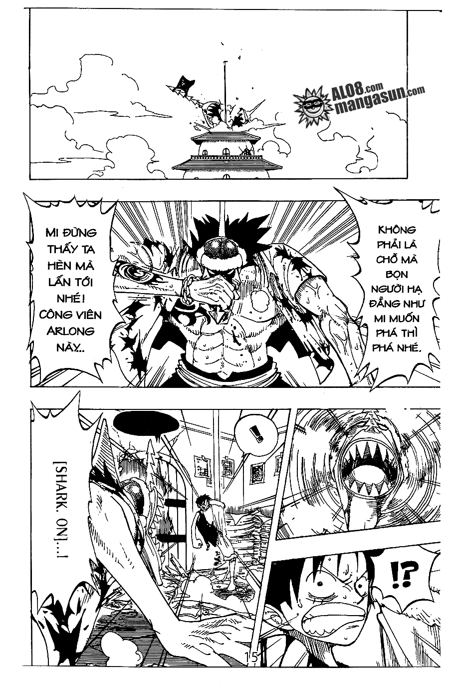 One Piece Tập 93 trang 14