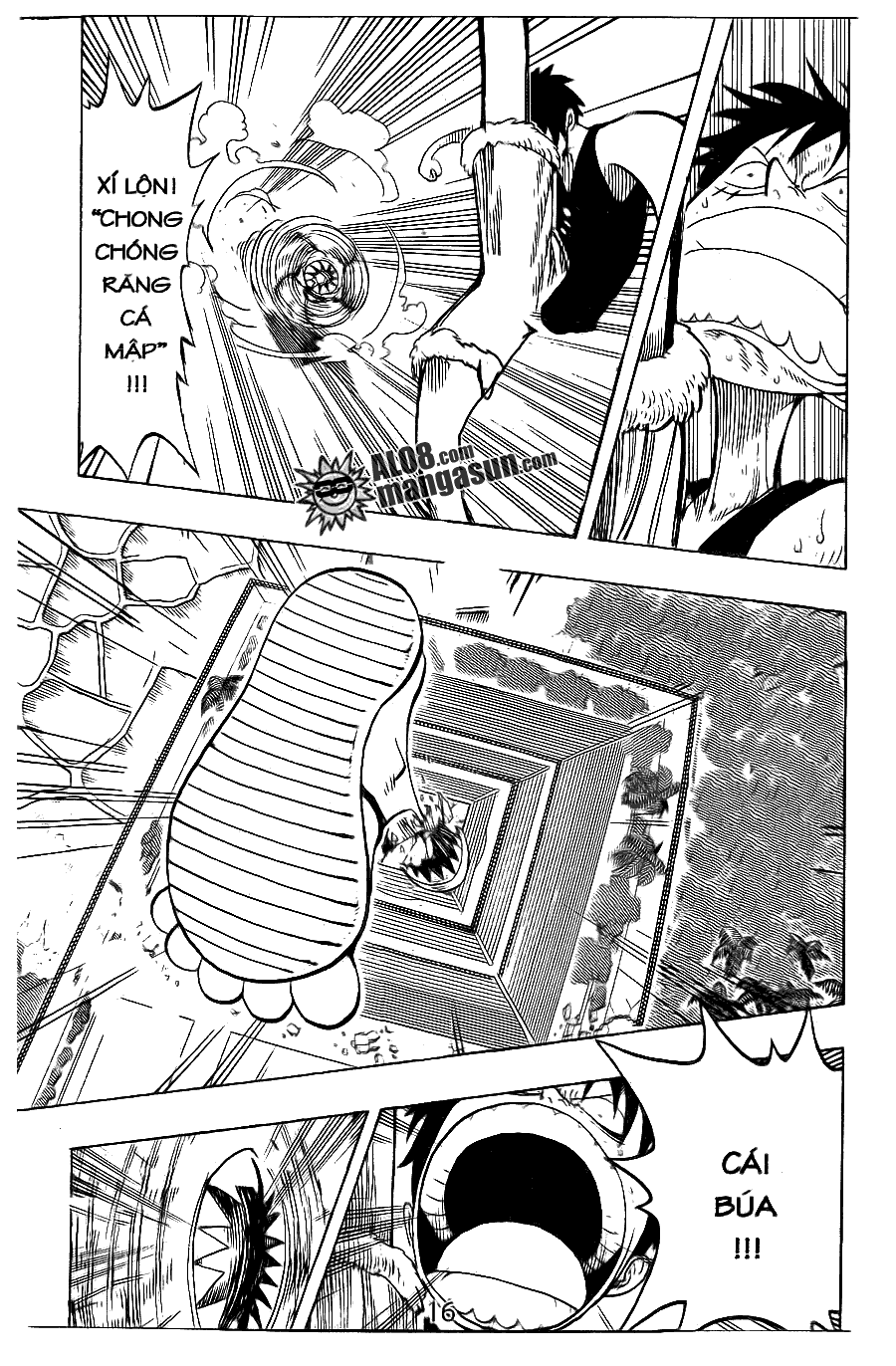 One Piece Tập 93 trang 15