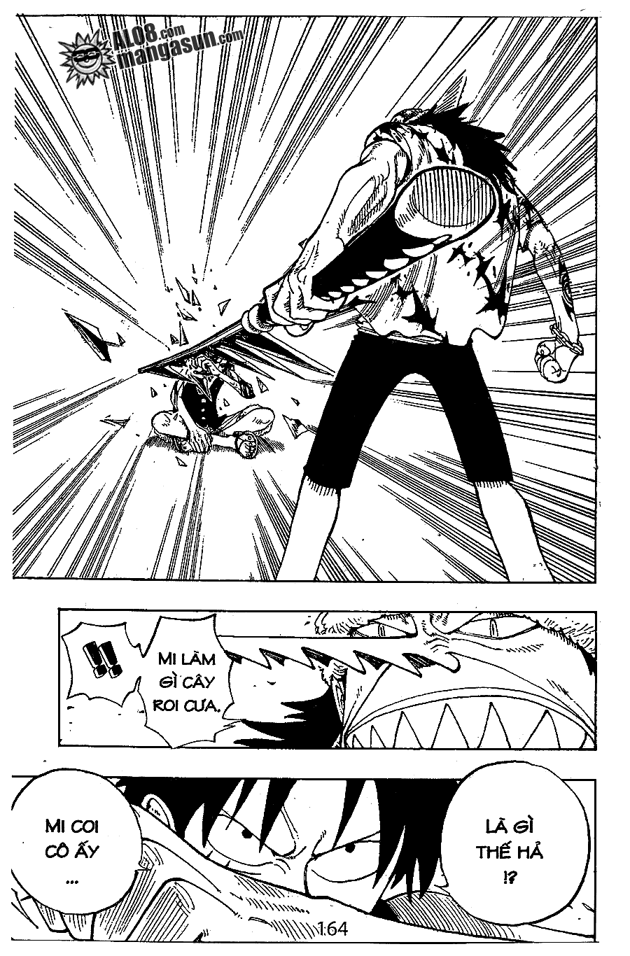 One Piece Tập 93 trang 3