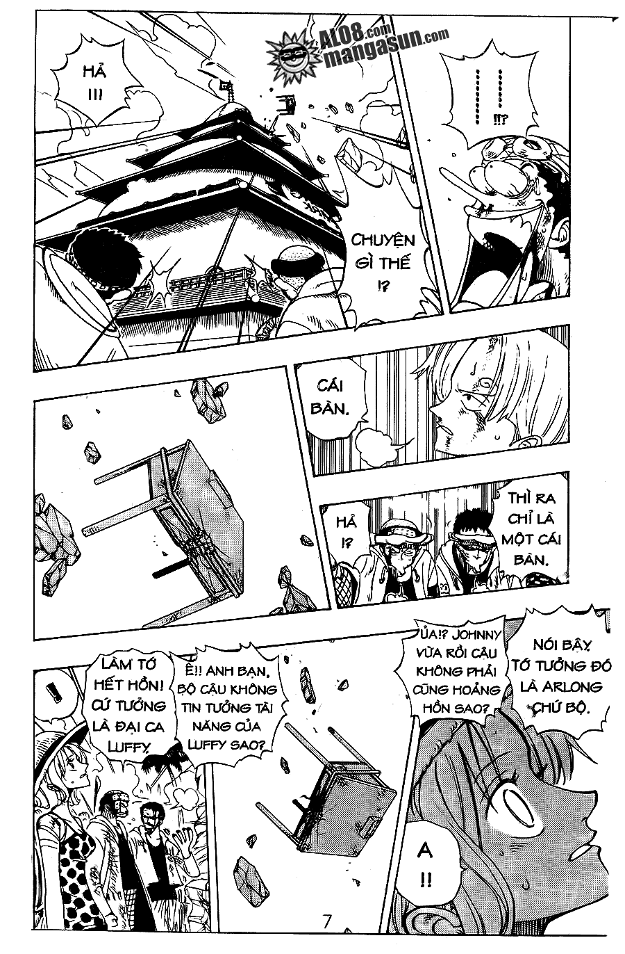 One Piece Tập 93 trang 6