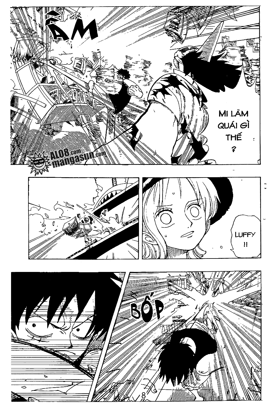 One Piece Tập 93 trang 7