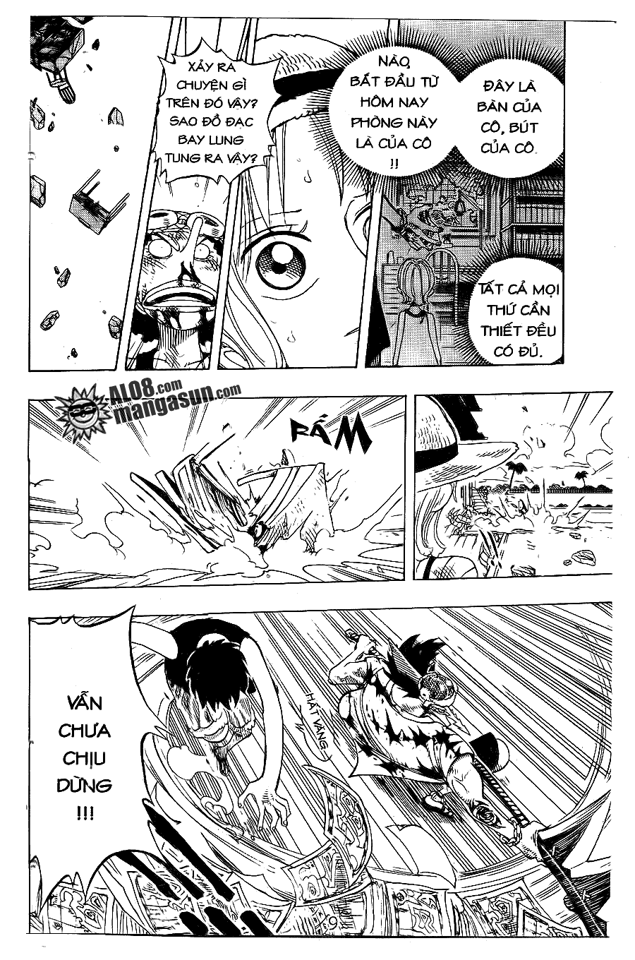 One Piece Tập 93 trang 8