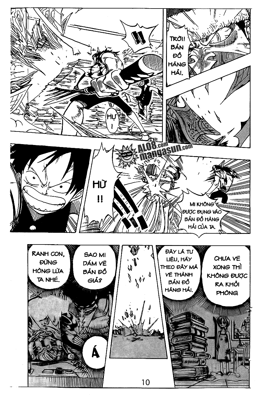 One Piece Tập 93 trang 9