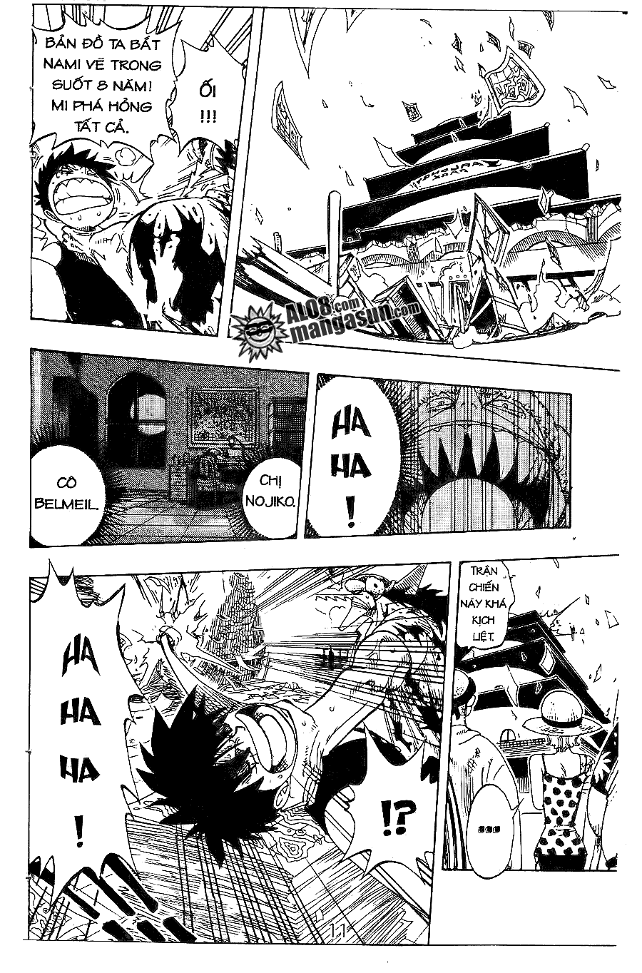 One Piece Tập 93 trang 10