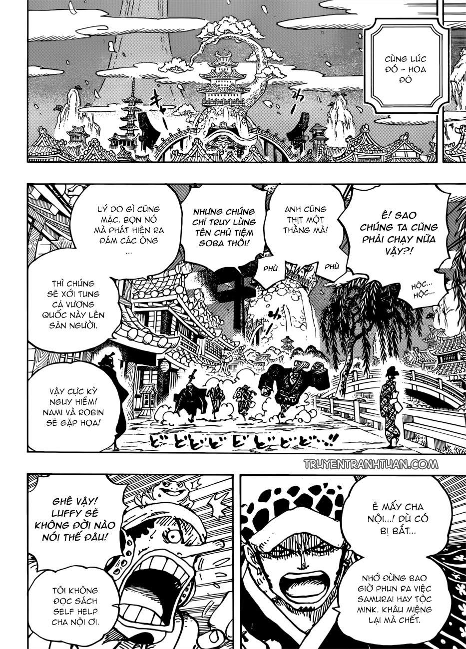 One Piece Tập 930 trang 11