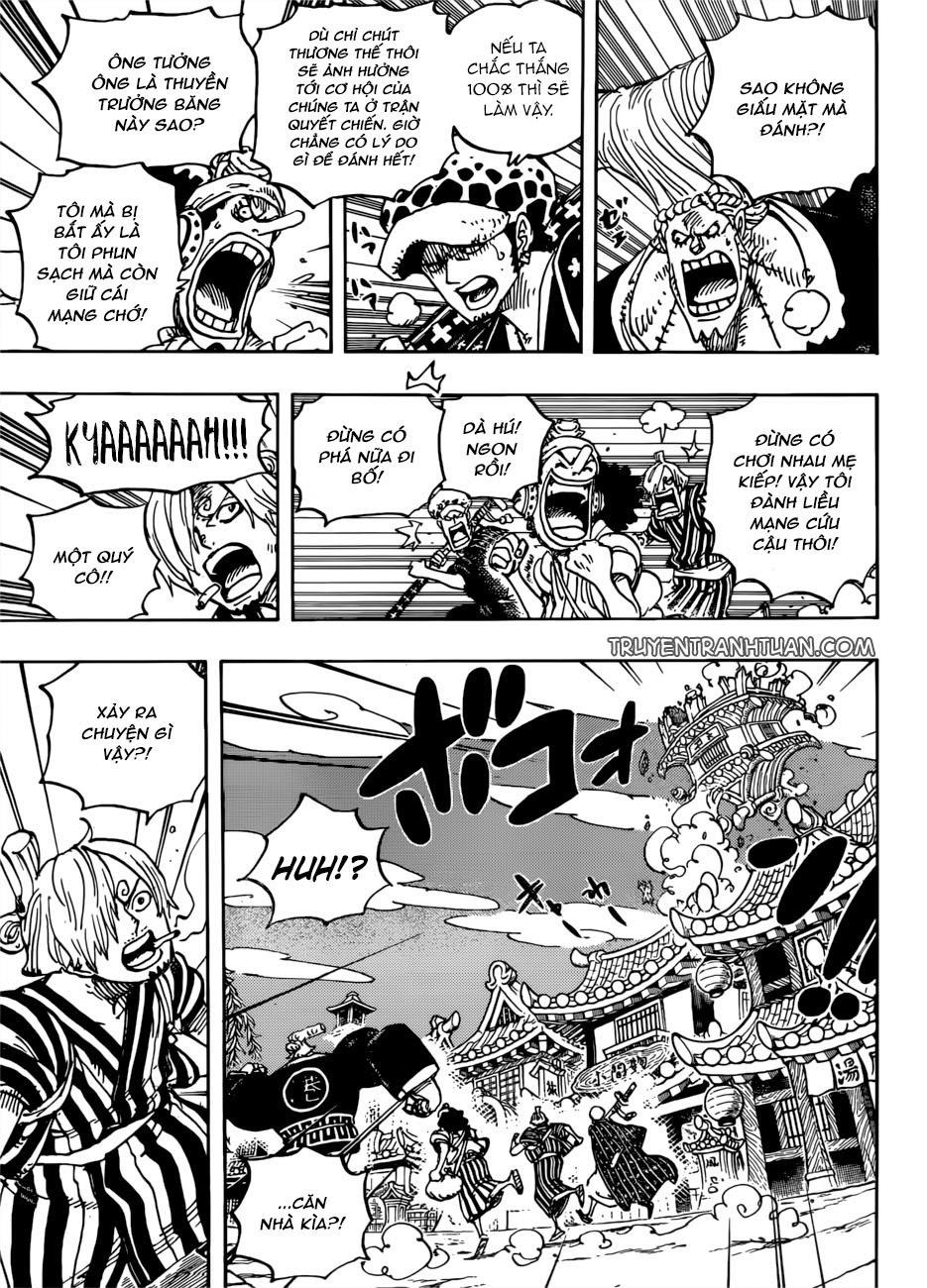 One Piece Tập 930 trang 12