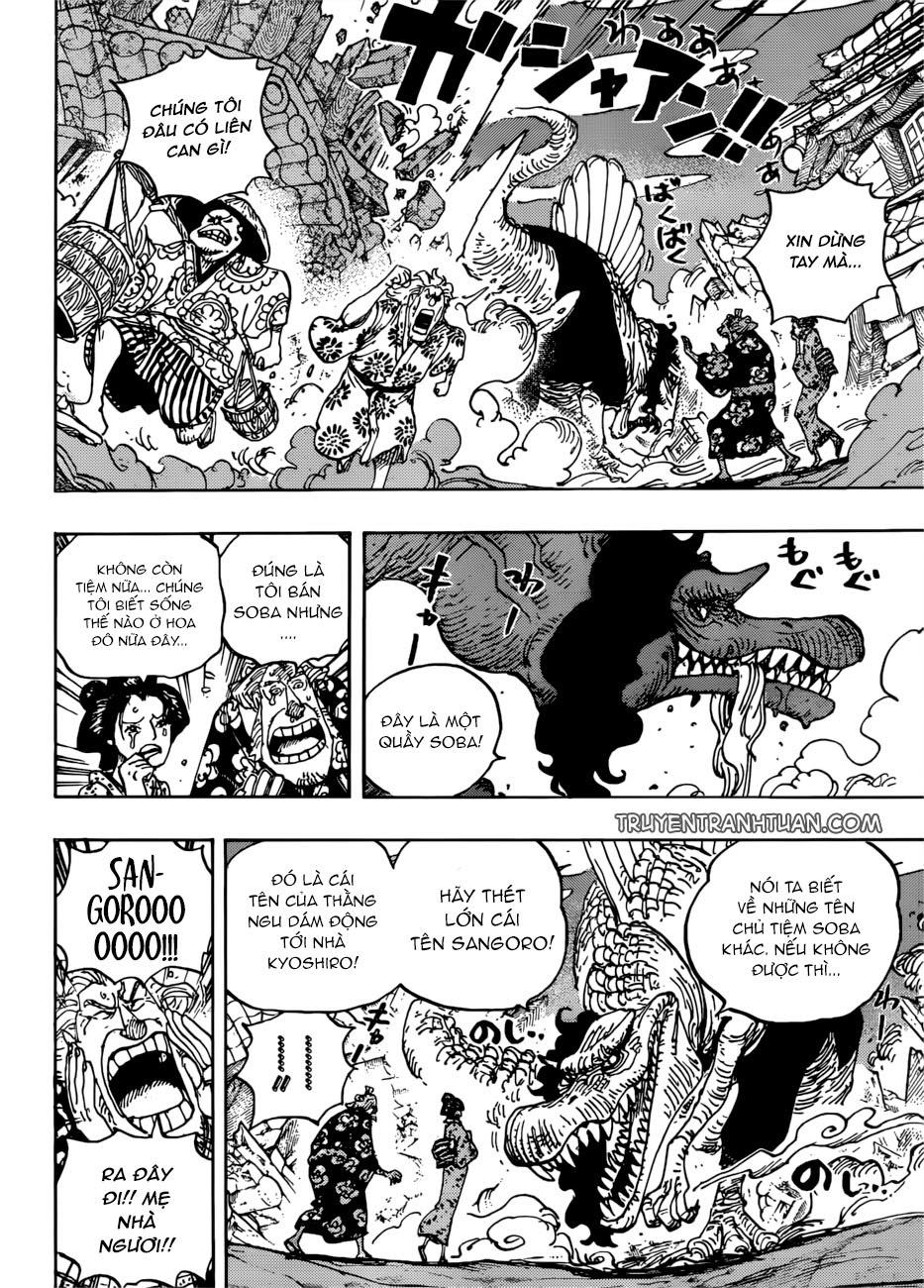One Piece Tập 930 trang 13