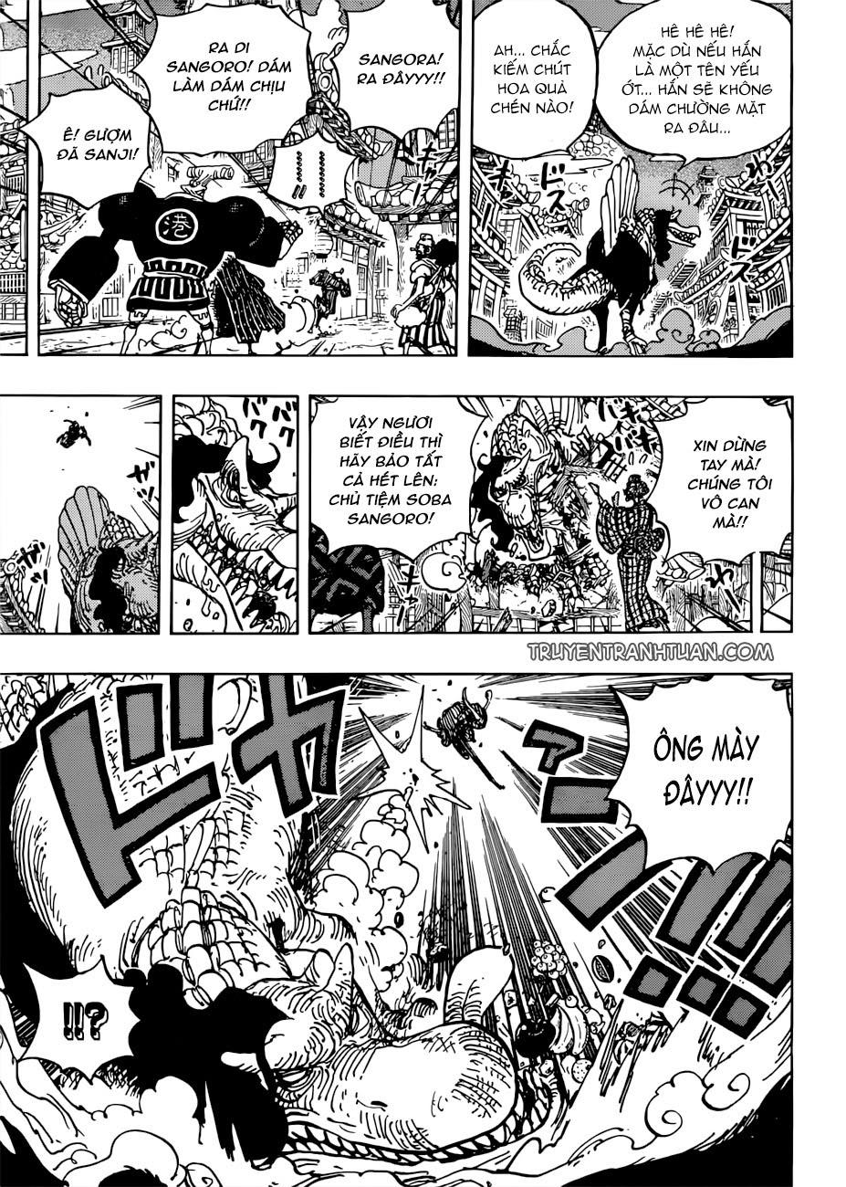 One Piece Tập 930 trang 14