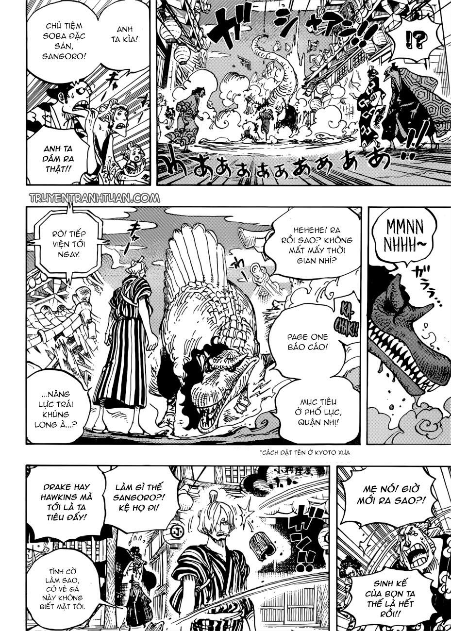 One Piece Tập 930 trang 15