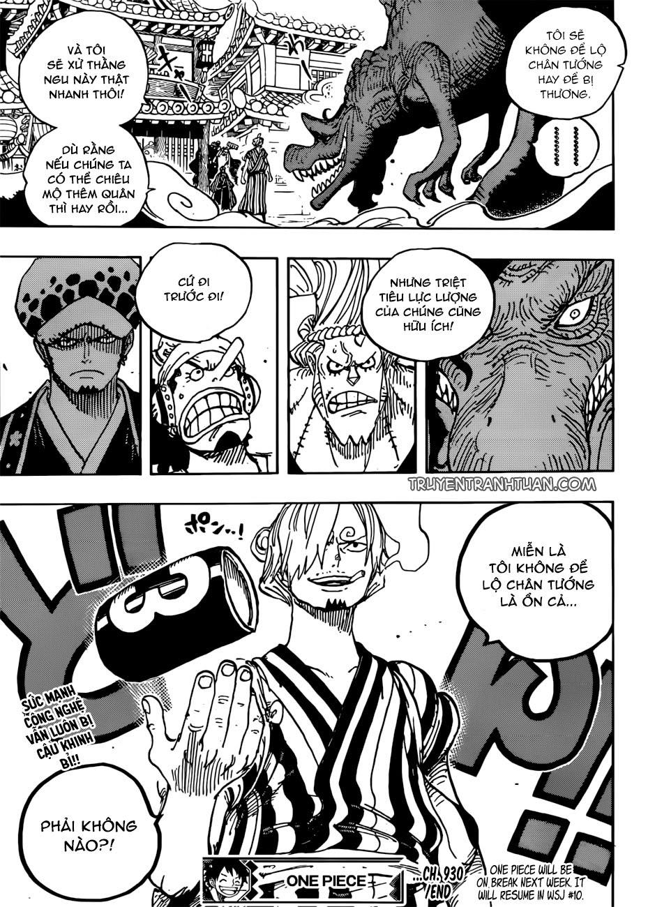 One Piece Tập 930 trang 16