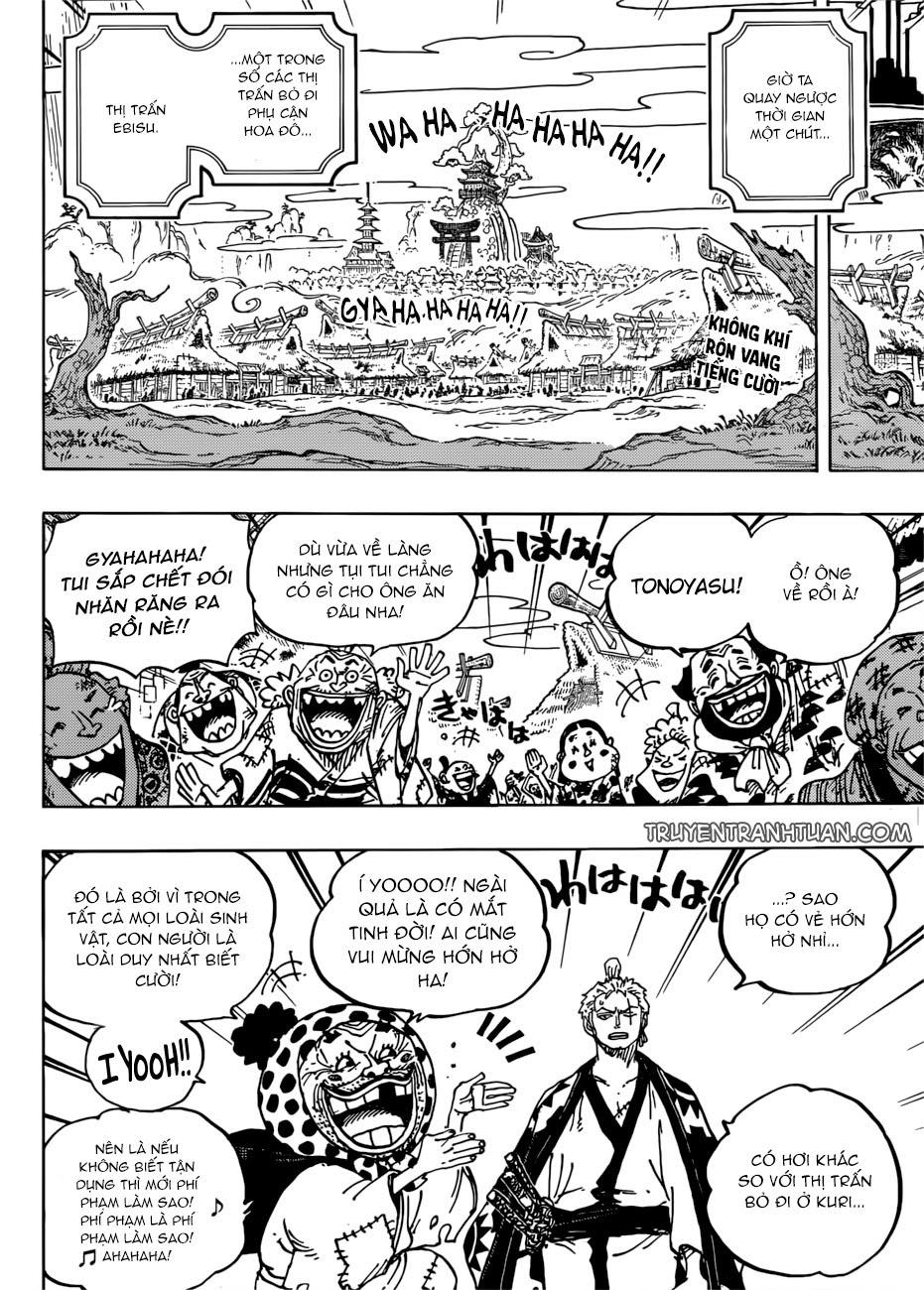 One Piece Tập 930 trang 3