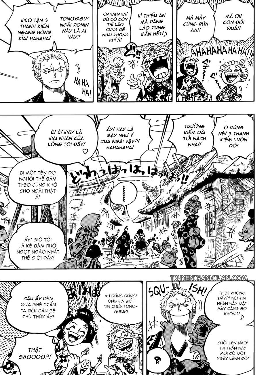 One Piece Tập 930 trang 4