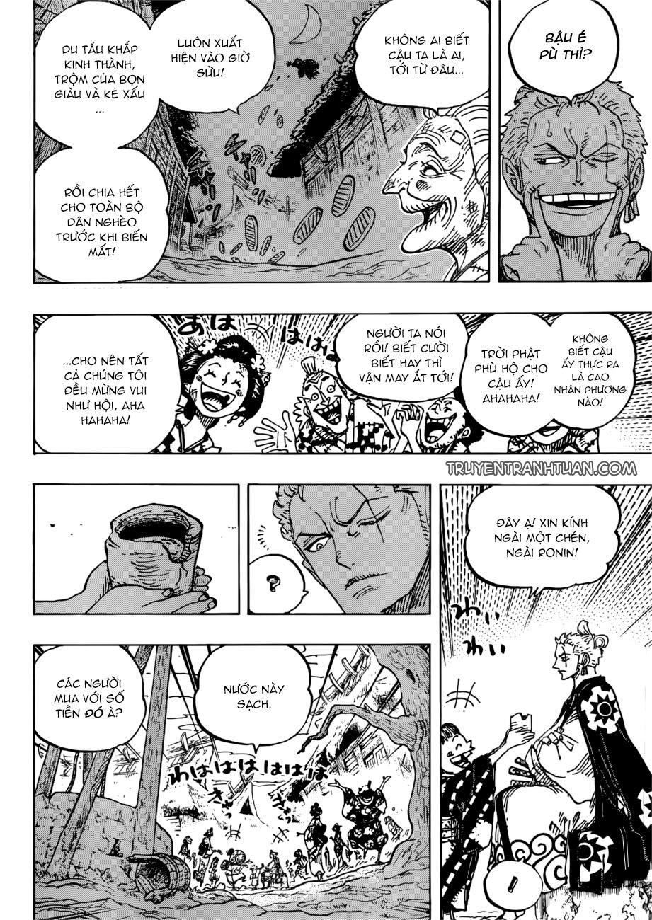 One Piece Tập 930 trang 5