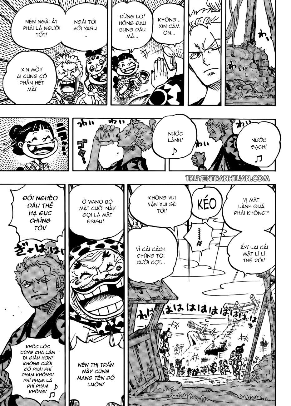 One Piece Tập 930 trang 6
