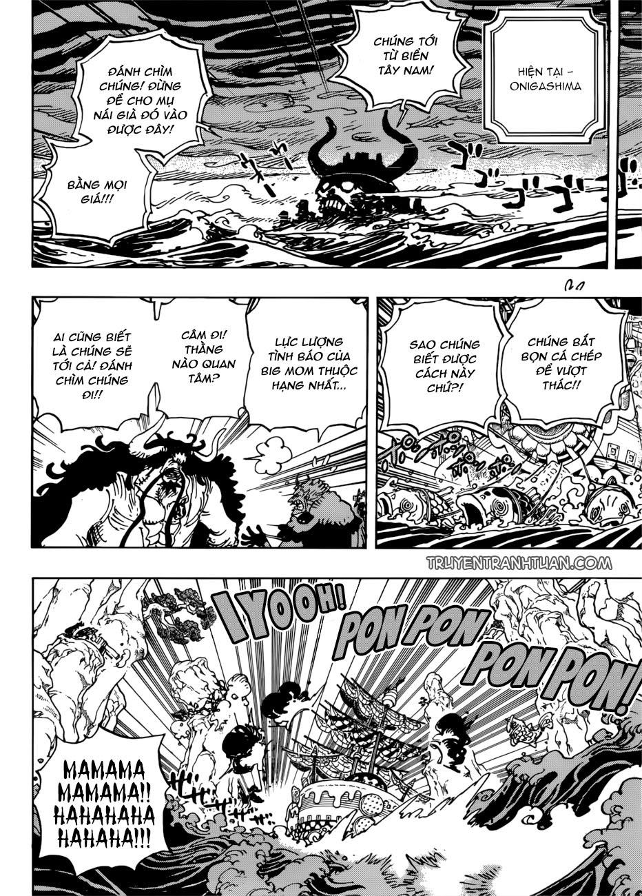 One Piece Tập 930 trang 7