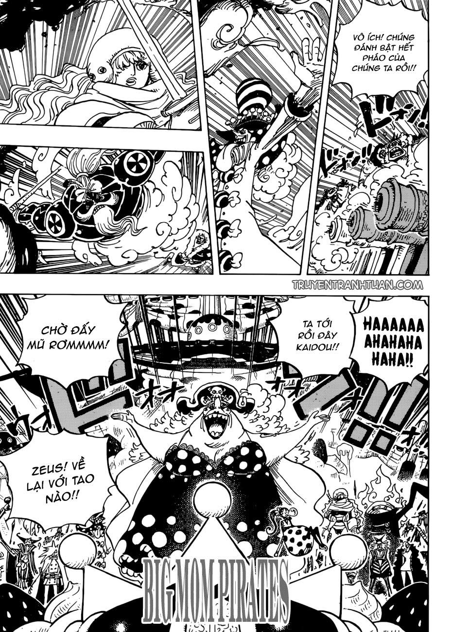 One Piece Tập 930 trang 8