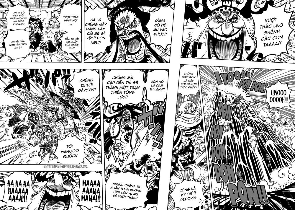 One Piece Tập 930 trang 9