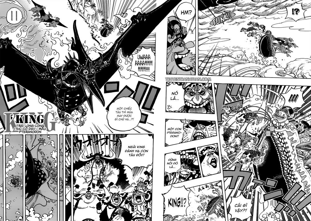 One Piece Tập 930 trang 10