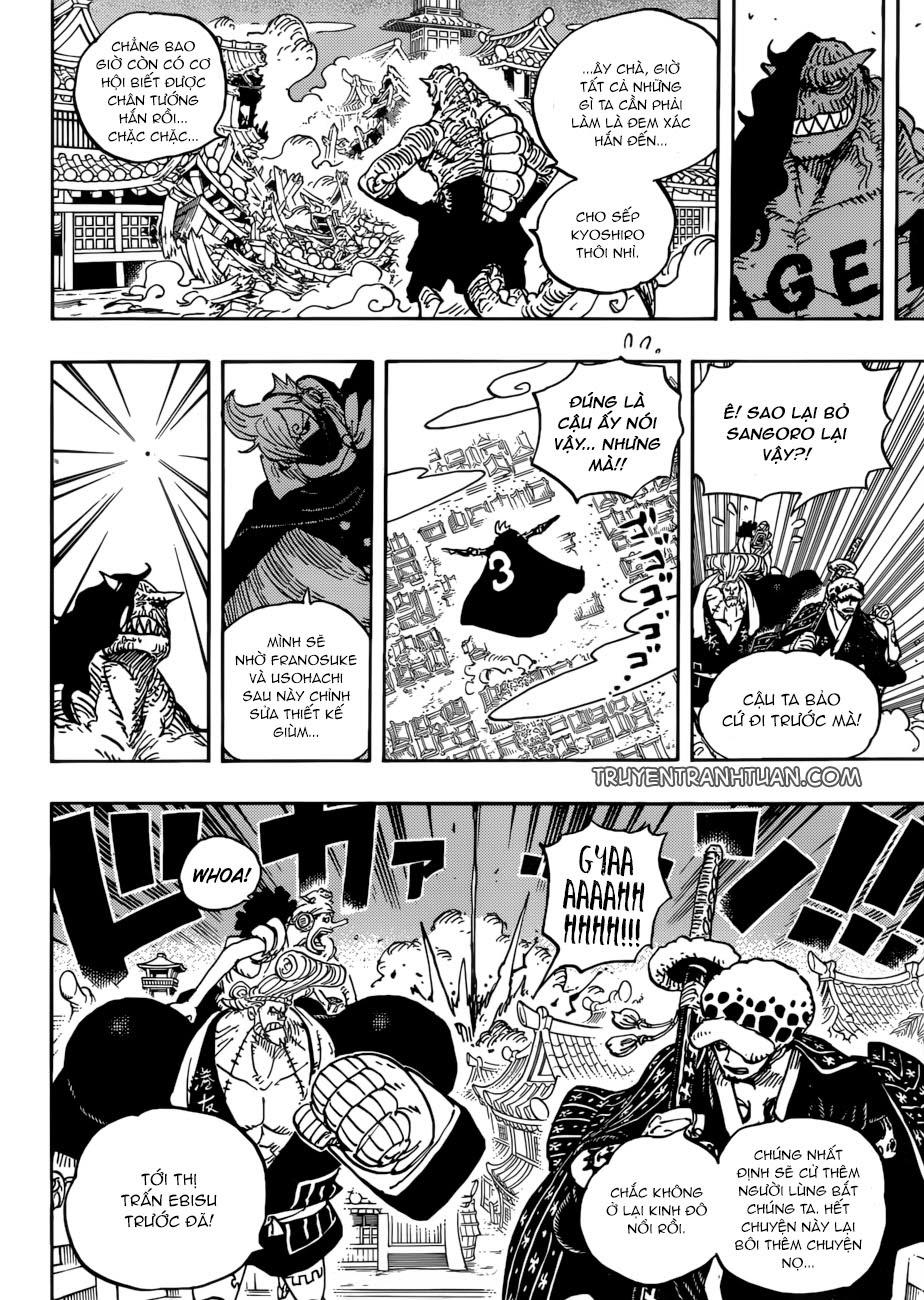One Piece Tập 931 trang 11
