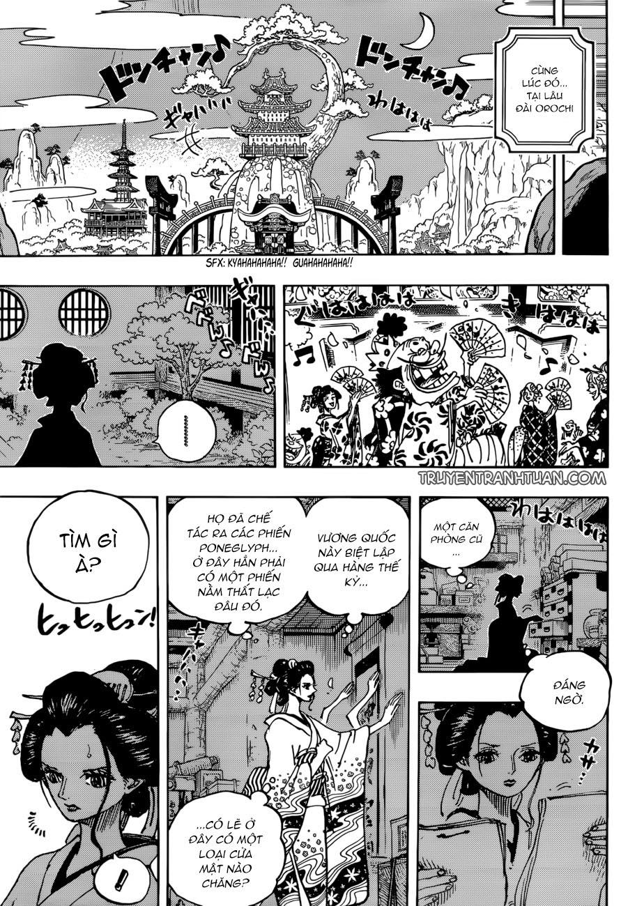 One Piece Tập 931 trang 12