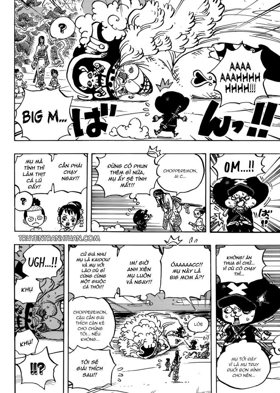 One Piece Tập 931 trang 15